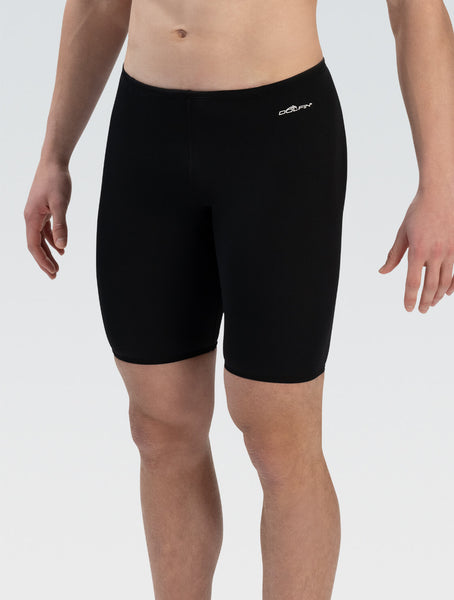 Men's Reliance Black Solid Jammer : 8150C-790 – Dolfin Swimwear
