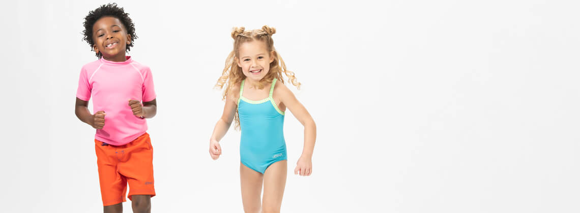 Little Suits for | Beginner Swimmers!